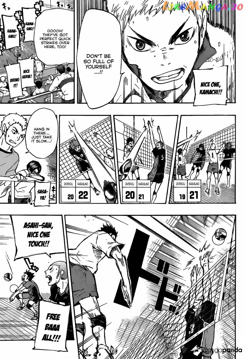 Haikyuu!!, Chapter 46 image 09